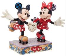 Mickey Mouse Mickey e Minnie sui Pattini