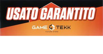 Testata Gondola GameTekk USATO GARANTITO White/Orange 70X25c