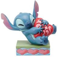 Lilo & Stitch Stitch che Abbraccia un Cuore