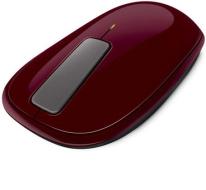 MS Explorer touch mouse sangria red