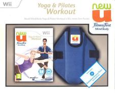 Bundle NewU Yoga&Pilates+WiiMote Holder