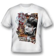 T-Shirt Harry Potter Titillandus White L