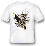 T-Shirt Batman Illustration S