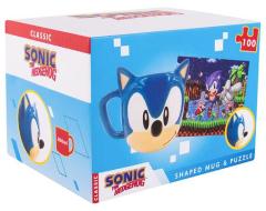 Gift Set 2 in 1 Sonic Puzzle
