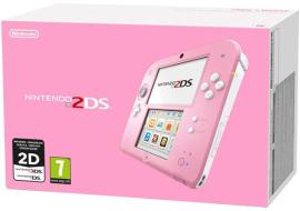 Nintendo 2DS - Rosa + Bianco