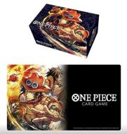 One Piece Card Case & Playmat Portgas D.Ace