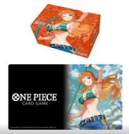 One Piece Card Case & Playmat Nami