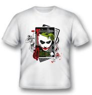 T-Shirt Joker Cards L