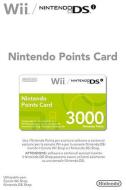 NINTENDO Wii DSi Points Card 3000