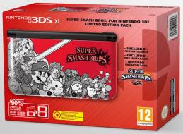 Nintendo 3DS XL Super Smash Bros. Ltd Ed