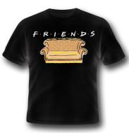 T-Shirt Friends Logo and Sofa L