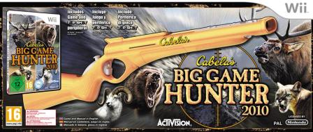 Cabela's Big Hunter 2010 + fucile