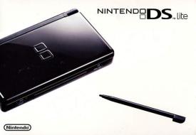 Nintendo DS Lite - Nero