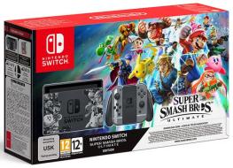 Nintendo Switch+Super Smash Bros Ultim.