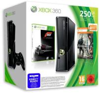 X360 250GB Forza Motorsport 3 e Crysis 2