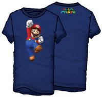T-Shirt Super Mario Jumping L