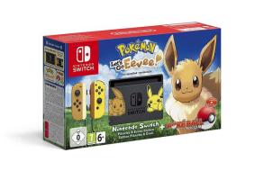Nintendo Switch+Pokemon LG Eevee+Pokeb.