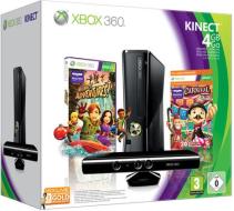 XBOX 360 4GB Kinect Holiday Value Bundle