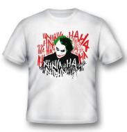 T-Shirt Joker's Laugh S