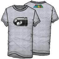 T-Shirt Super Mario Proiettile XXL