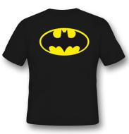 T-Shirt Batman Logo Classic S