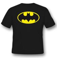 T-Shirt Batman Logo Classic XXL