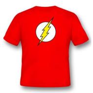 T-Shirt Flash Logo L