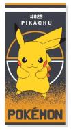 Telo Mare Cotone Pokemon Pikachu #025 70x140cm