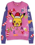 Maglione Natale Pokemon Pikachu Patched S