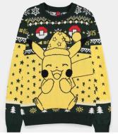 Maglione Natale Pokemon Pikachu #025 XS