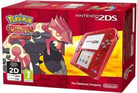 Nintendo 2DS Rosso Trasp.+ Pokemon Omega