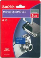 PSP SanDisk Memory Stick Pro Duo 2 Gb