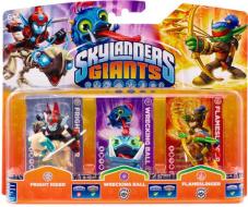 Skylanders W.Ball+F.Rider+F.Slinger (G)