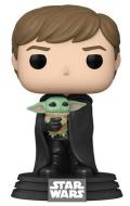 FUNKO POP Mandalorian Luke & Grogu