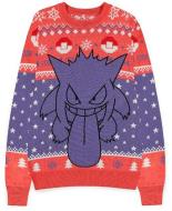 Maglione Natale Pokemon Gengar XS