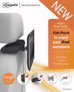 Back Cover per IPAD 2,3&4+Supporto Auto