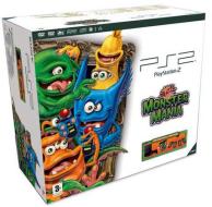 Playstation 2 + Buzz MonsterMania+Buzzer