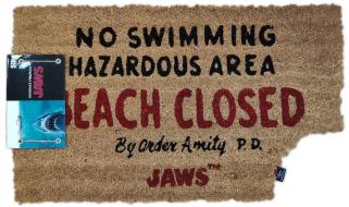 Zerbino Jaws Beach Closed