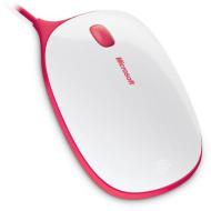 MS Express Mouse white/red