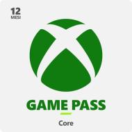 Microsoft Xbox Game Pass Core  12 Mesi PIN