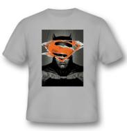 T-Shirt BVS Batman Poster S