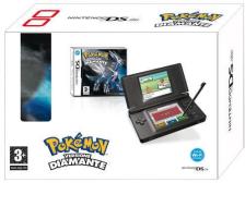 Nintendo NDS Lite Black+Pokemon Diamante
