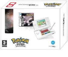 Nintendo NDS Lite White+Pokemon Perla