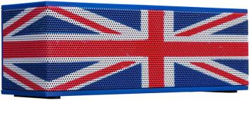 BB Speaker Bluetooth UK Flag