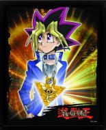 Quadro 3D Yu-Gi-Oh! (Millennium Puzzle)