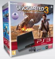 Playstation 3 320GB K + Uncharted 3