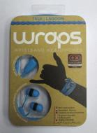 BB Auricolare Wraps Wristband Azzurro