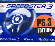 SUNFLEX PS3/PS2 - Speedster 3 Volante