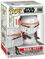 FUNKO POP Star Wars Holiday Boba Fett