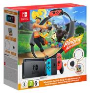 Nintendo Switch 1.1 + Ring Fit Adventure